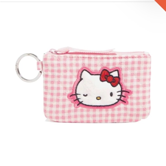 Vera Bradley x hello kitty cardholder - Picture 1 of 8